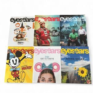 Disney World Ears & Eyes Cast Member Magazines
